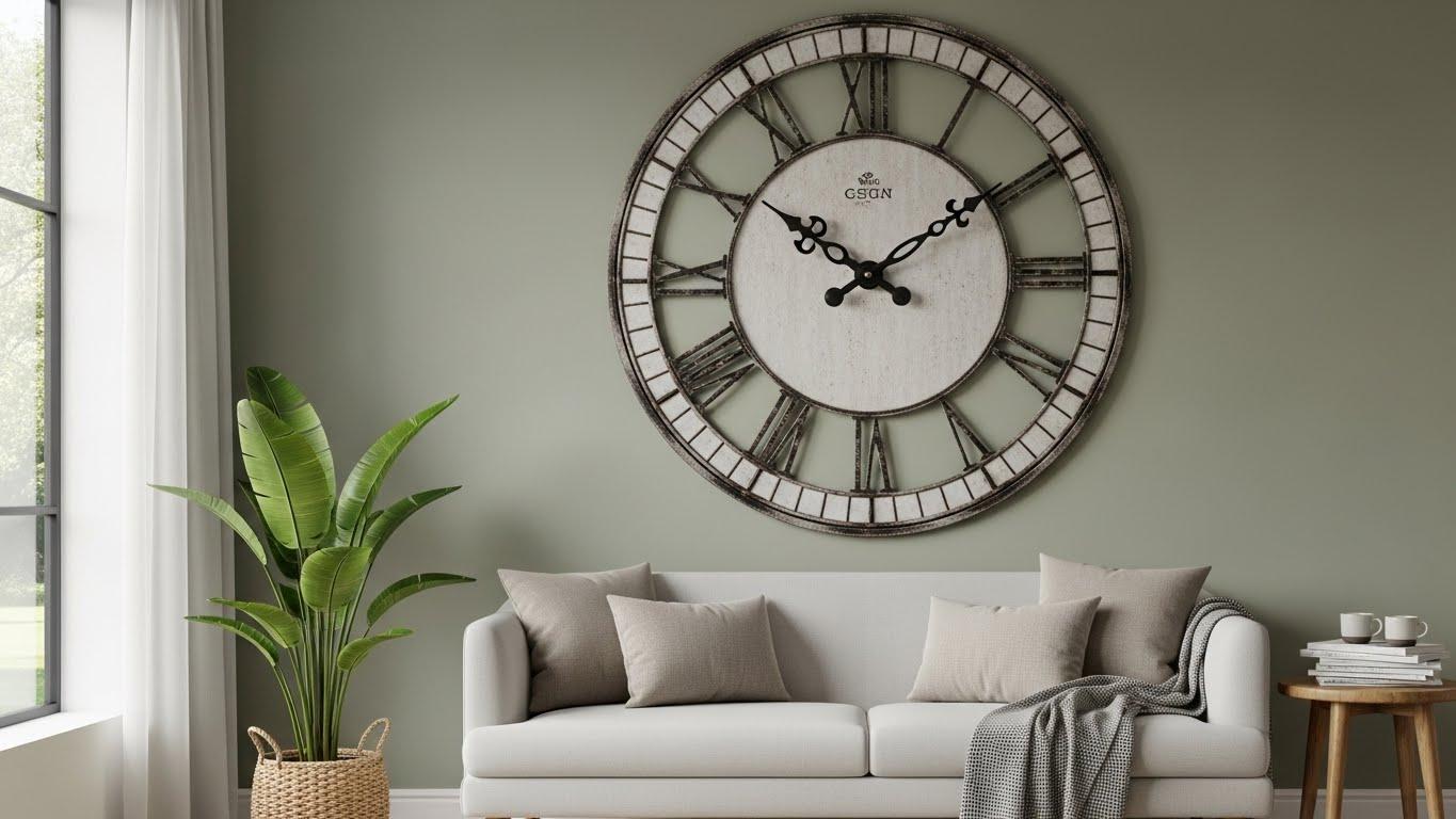 인테리어 대형 벽시계