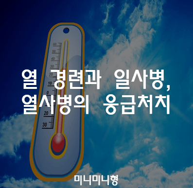 열-경련과-일사병,-열사병의-응급처치