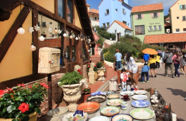 가평/한국/안에/작은/프랑/마을/쁘띠프랑스