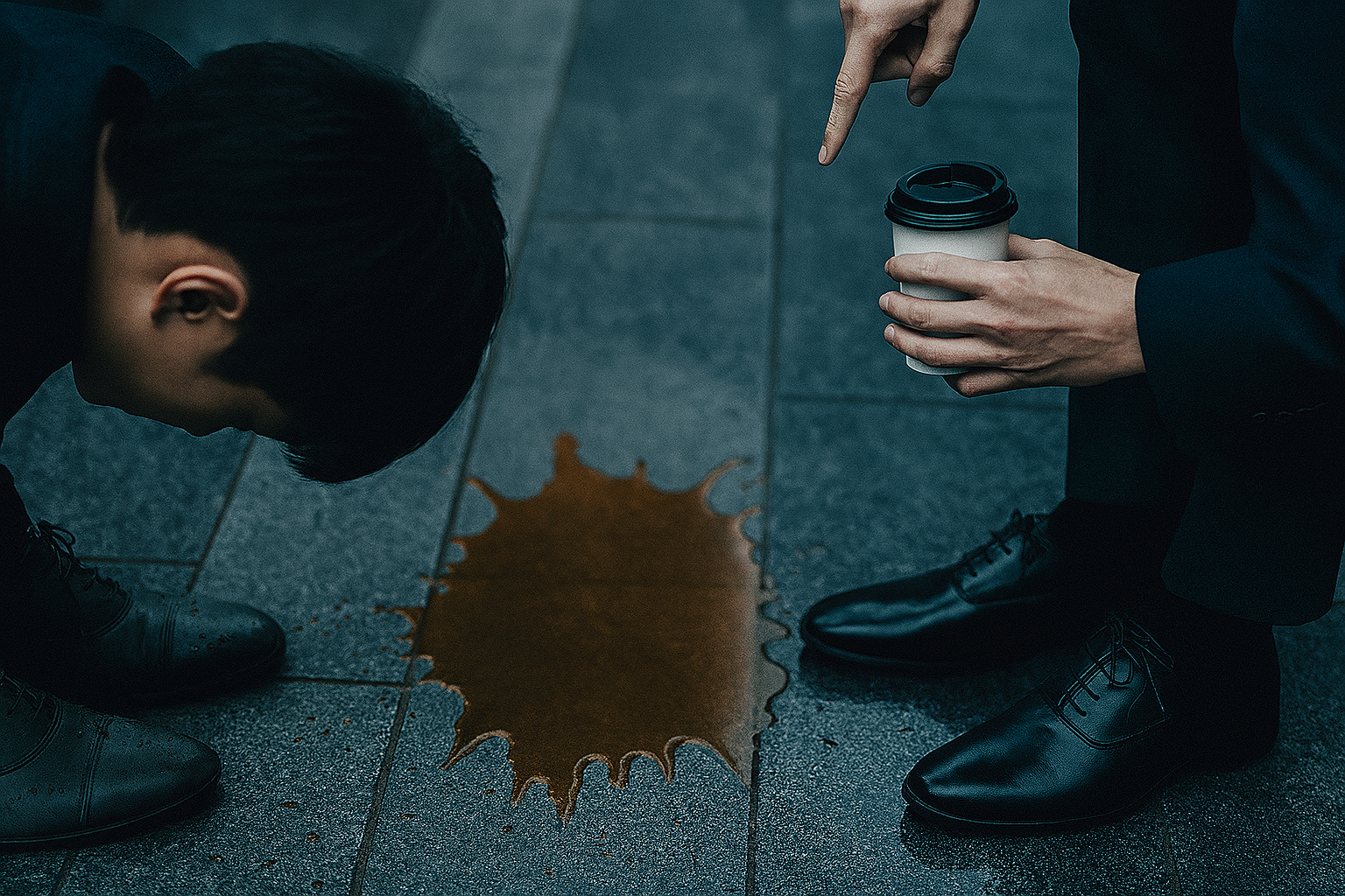 적반하장 이미지