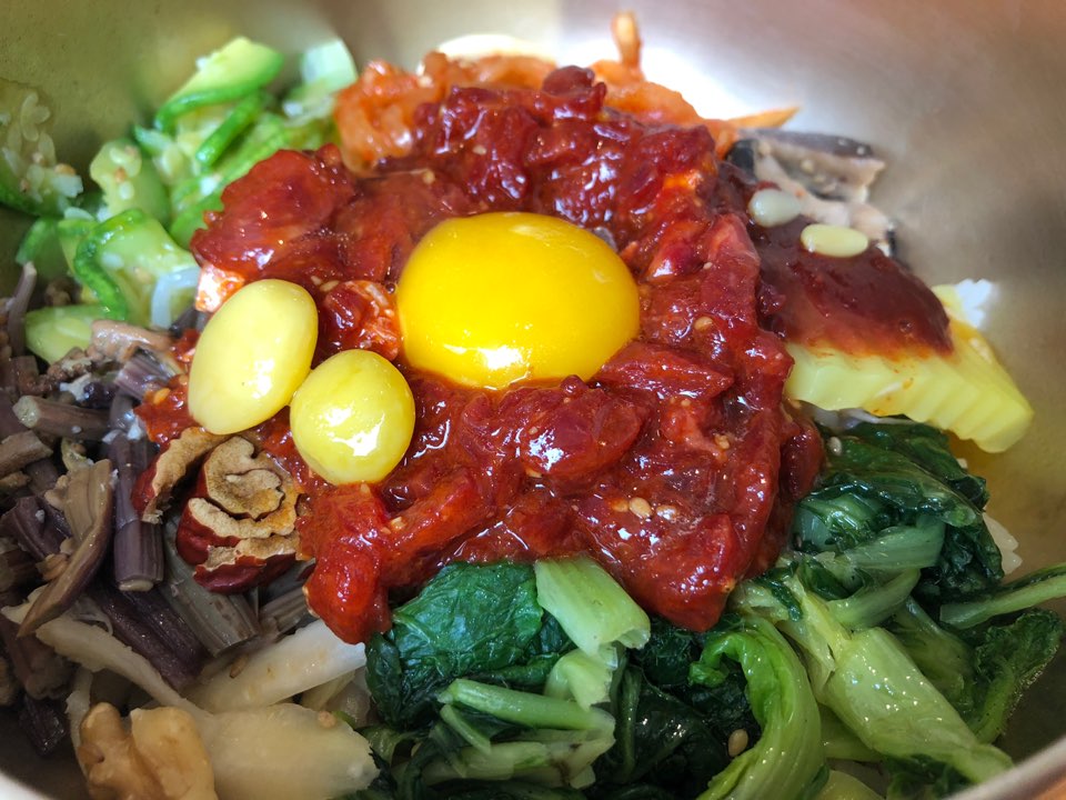 전주-고궁-비빔밥