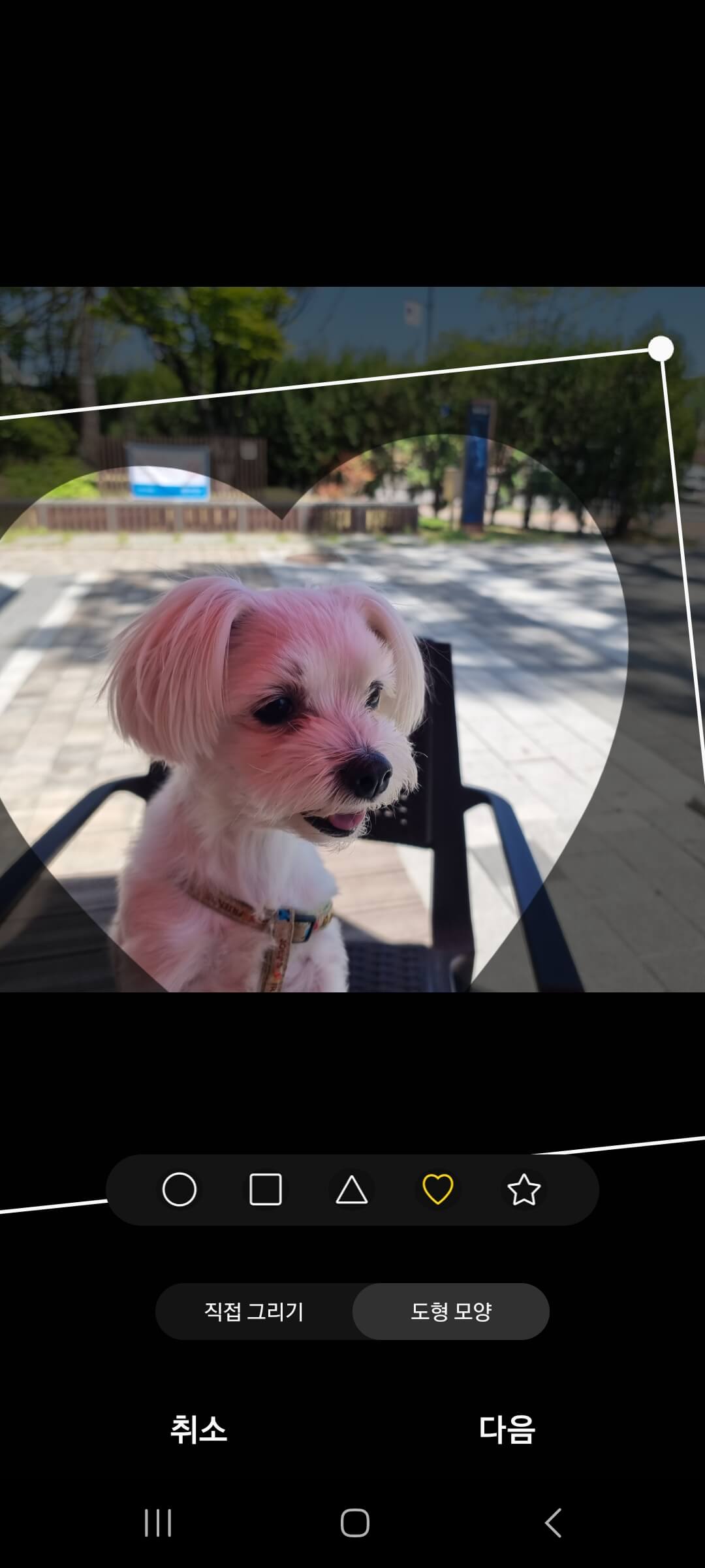누끼따기 예시