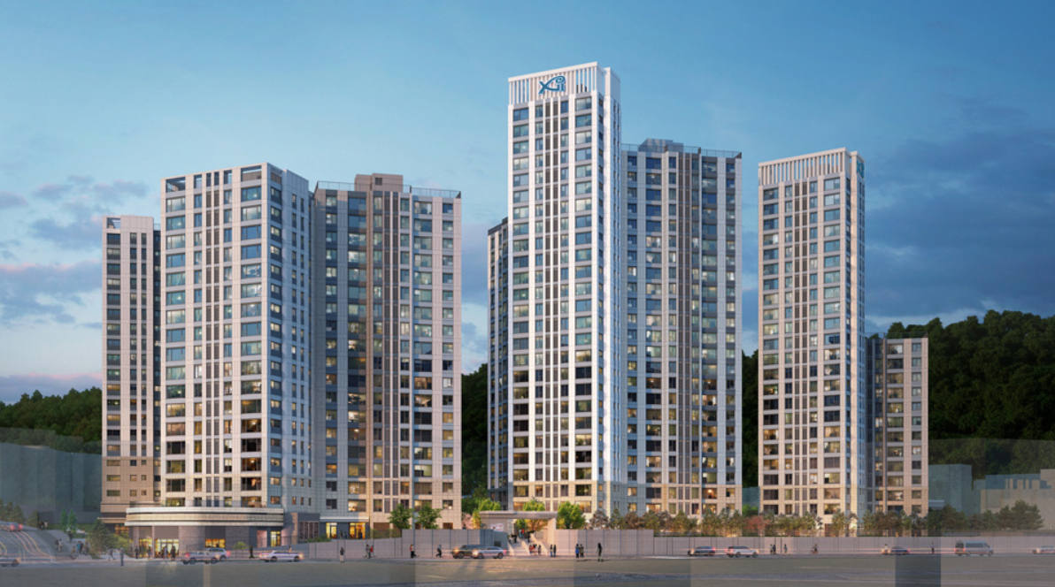 안양-자이-더-포레스트-조감도