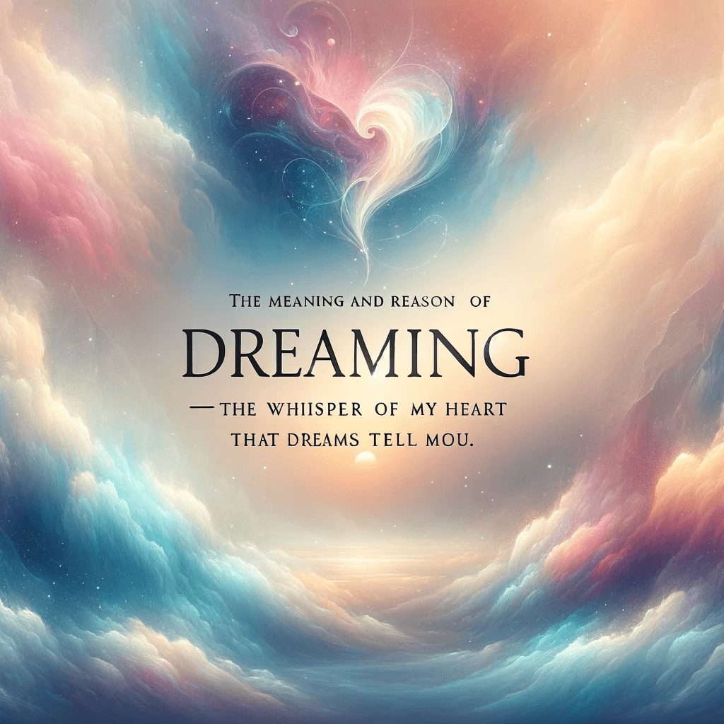 꿈을 꾸는 의미와 이유