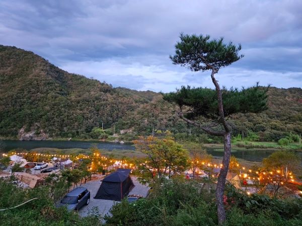 도담캠핑장_전경