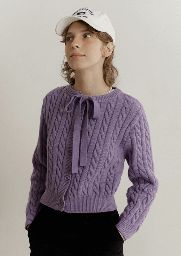 비밀은 없어 2회 강한나 가디건