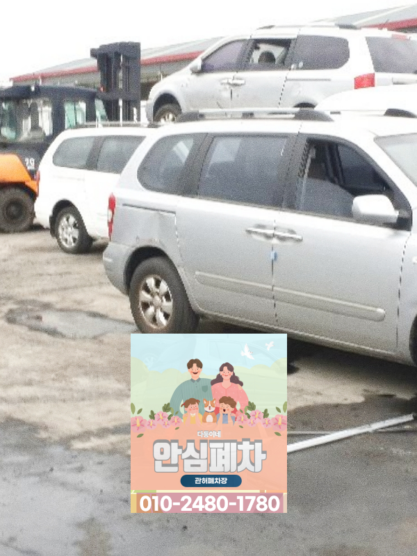 말소 필요 차량 영치 상태 확인