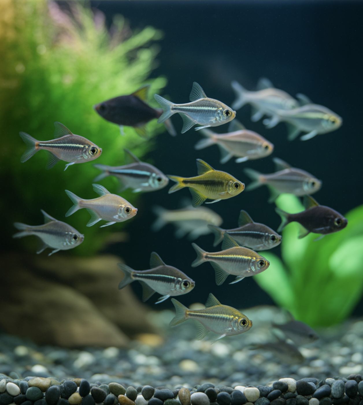 블랙테트라 키우기 A to Z (어항&amp;#44; 먹이&amp;#44; 수질 관리)