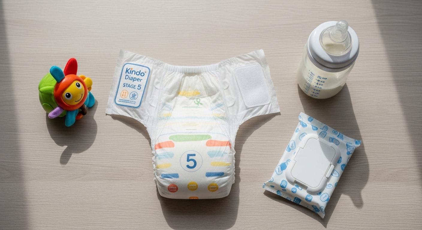 킨도 기저귀 5단계