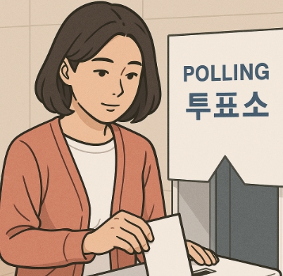 대통령 선거 사전투표소 찾기