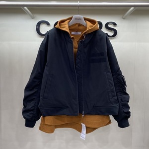 꾸즈 블루종 여성 누빔 점퍼 kh slb61u1