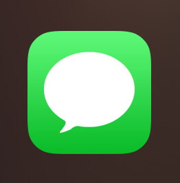 아이폰 문자 메시지 아이콘