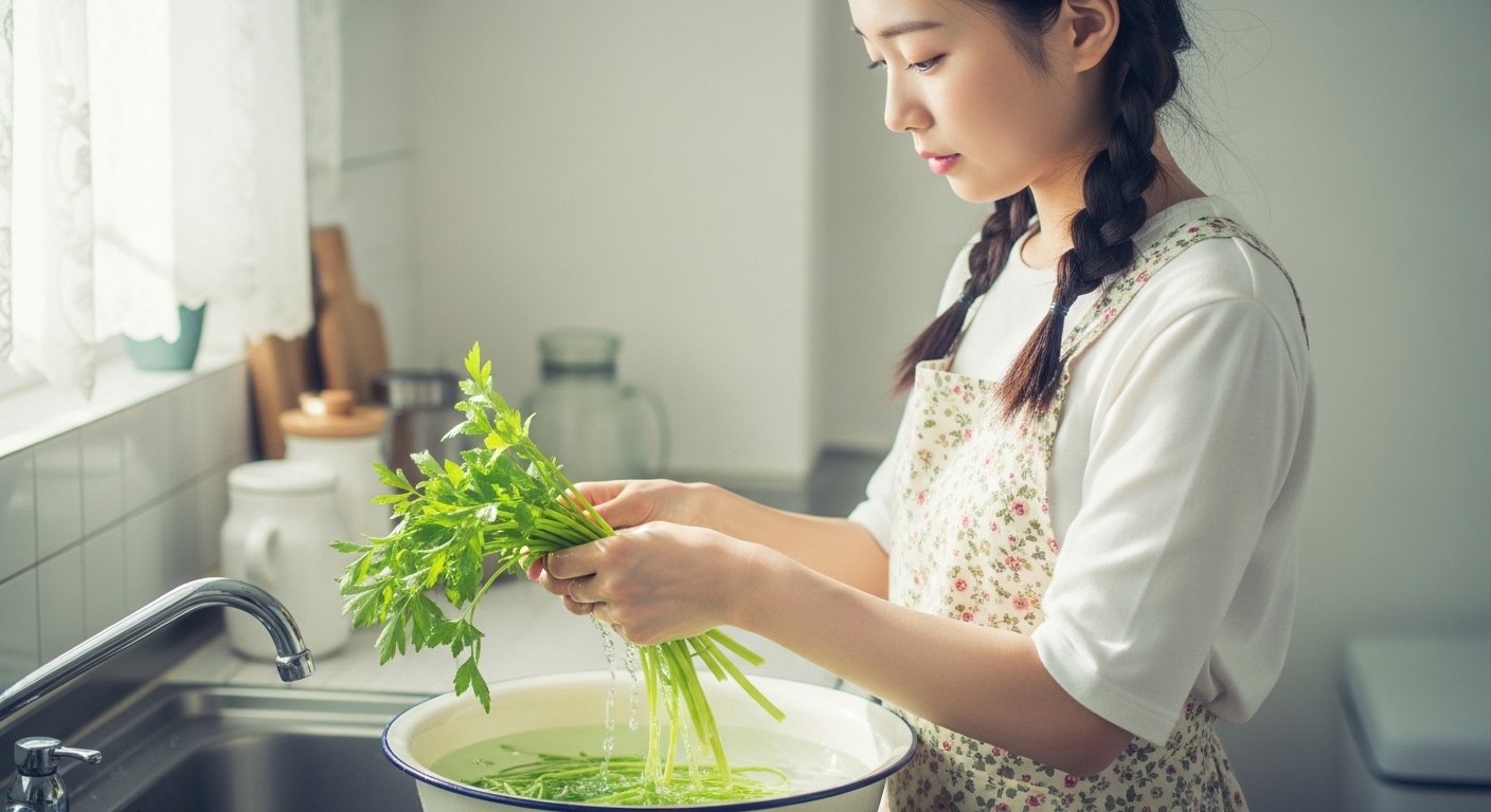미나리 효능 부작용