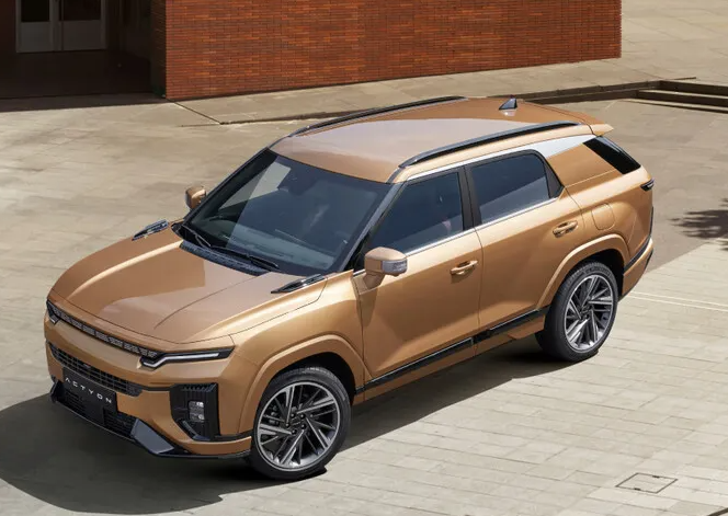 KG 모빌리티 신형 SUV 액티언 사진