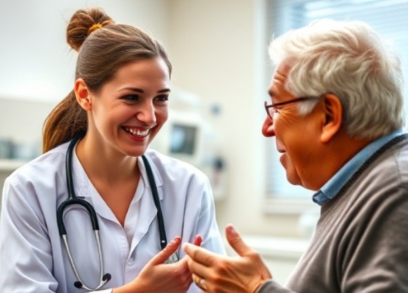 소통의 기술: 인내심을 갖고 환자의 언어로 말해요!