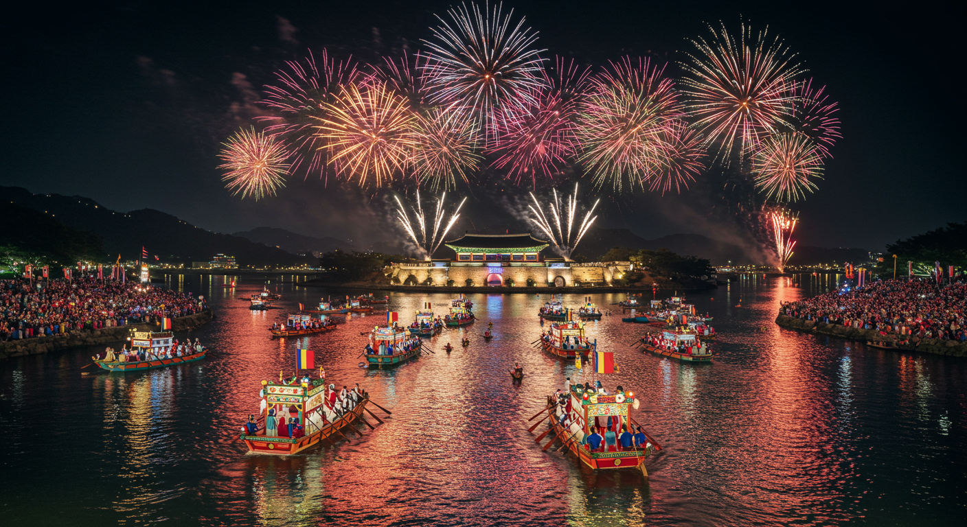 2025 화성 뱃놀이 축제 A to Z: 일정, 프로그램, 꿀팁 완벽 가이드!
