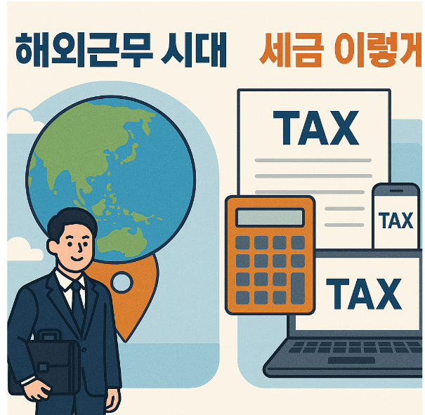 해외근무 시대, 세금 이렇게