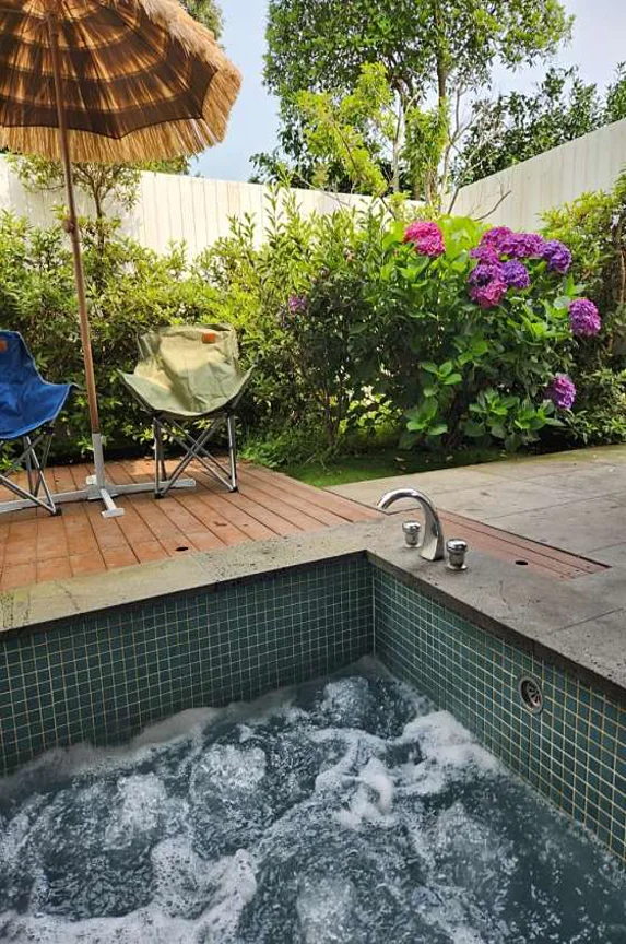 더쉼팡스파앤풀빌라