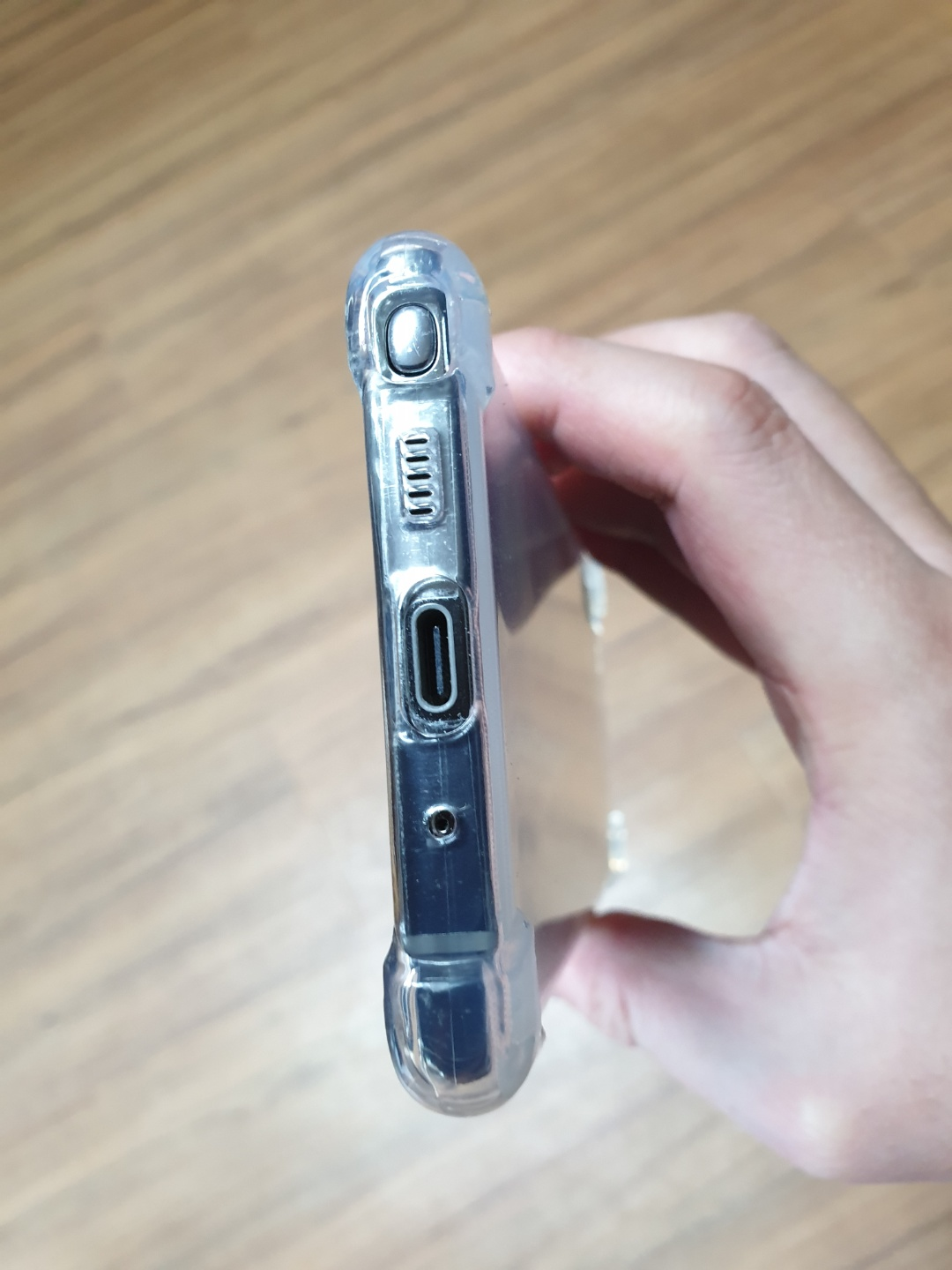 신지모루 4DX 에어쉴드 노트10 하부