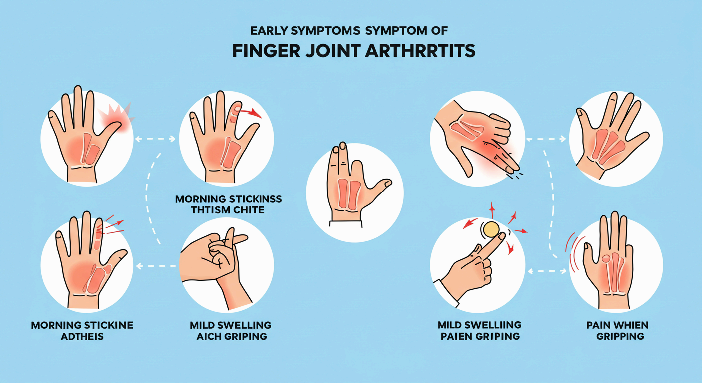 손가락 마디가 아픈이유, 손가락 마디 통증 치료법 알아보기