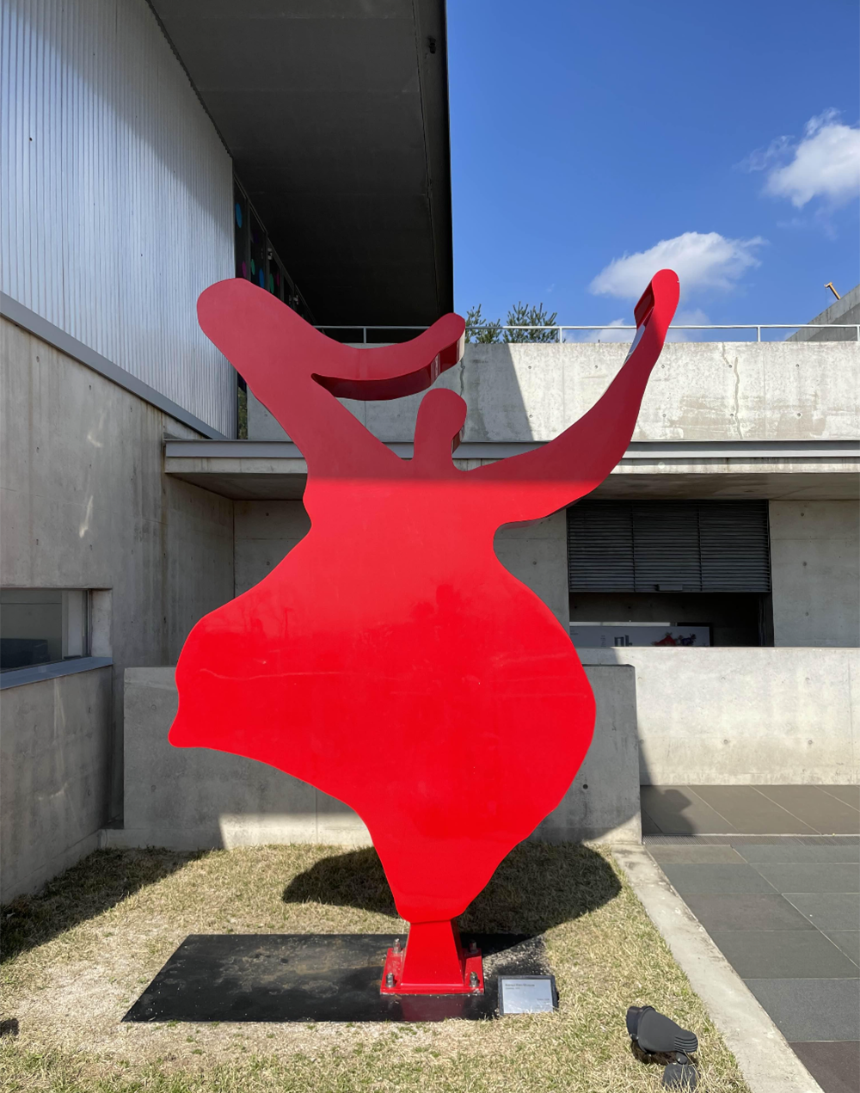 본태박물관 미술작품-로트르 클라인 모콰이(Rotraut Klein-Moquay)