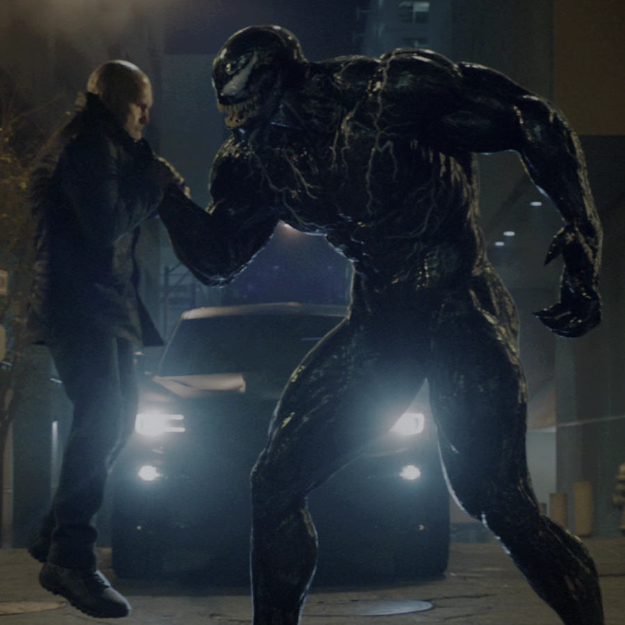 베놈1_완전히 모습을 드러낸 베놈