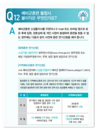 2025 예비군 훈련시간 변경 내용과 훈련비 정보 총정리_10