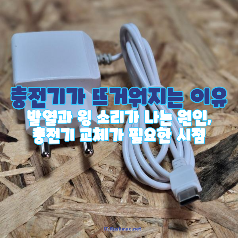 충전기가 뜨거워지는 이유