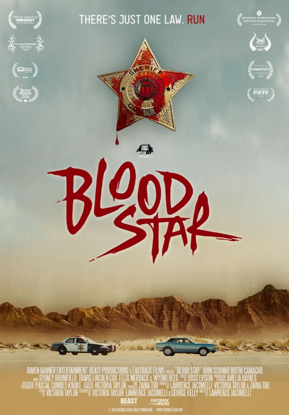 블러드 스타 포스터