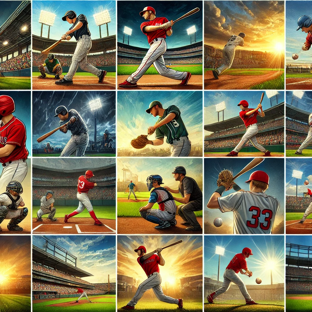 야구 관련 이미지