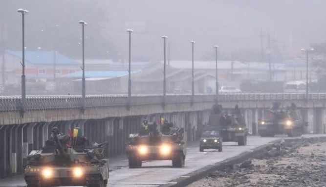 연평도, 이틀 연속 도발