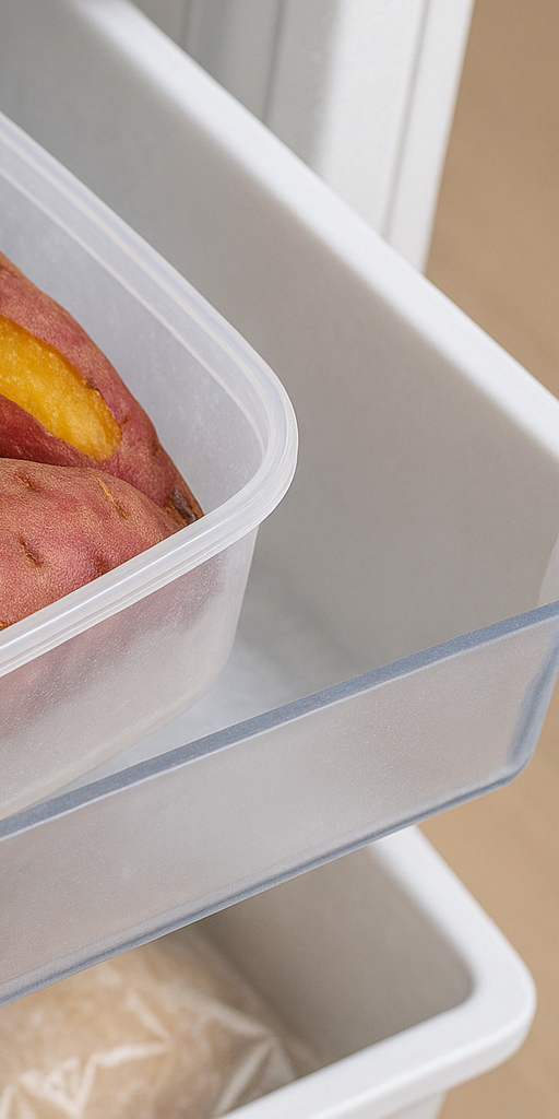 찐고구마 냉장보관