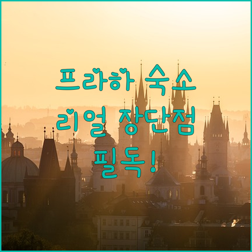 프라하 신시가지 구시가지 근처 인기 ..