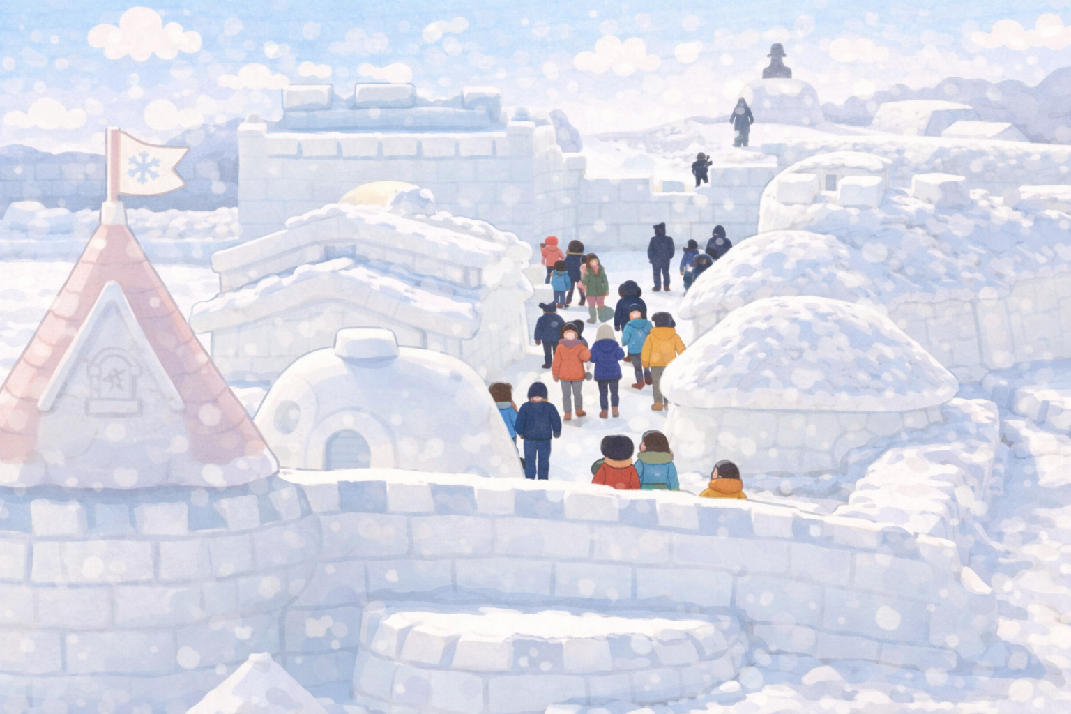 대관령눈꽃축제