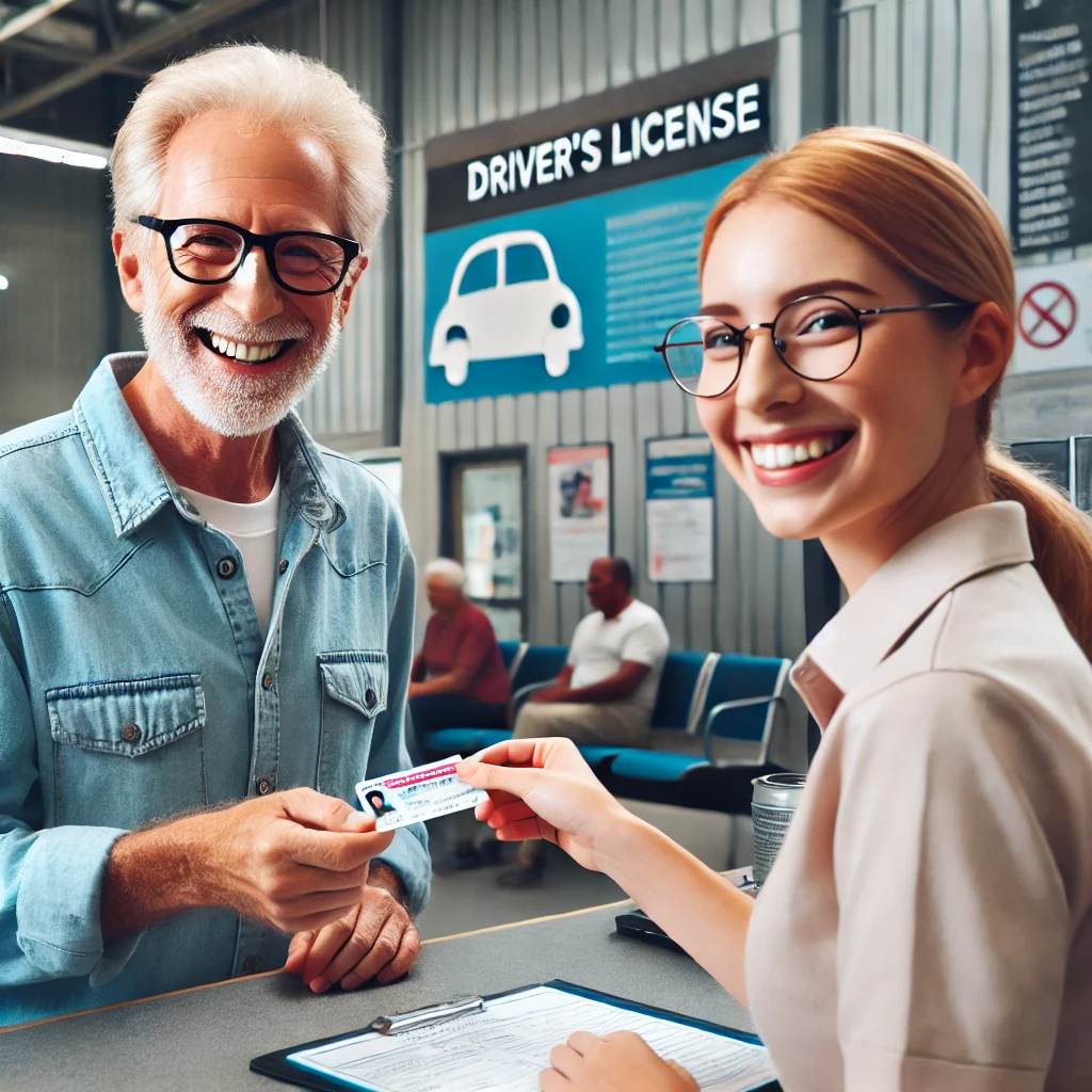 고령 운전자 면허 자진반납 원스톱서비스