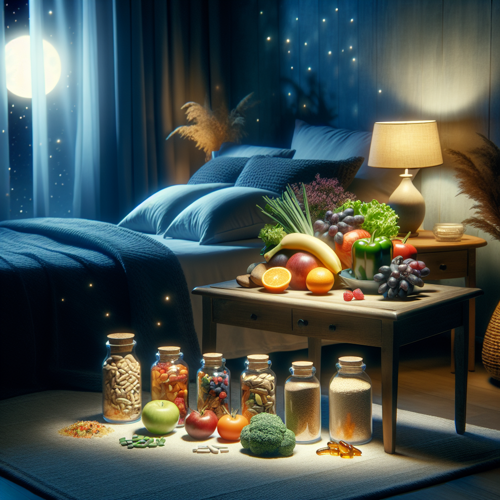 숙면을 돕는 영양소 7가지: 밤새 깊은 잠을 위한 필수 영양소