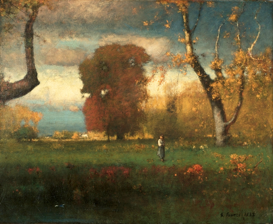 조지 이네스(George Inness), 미국, 화가, 1825-1894