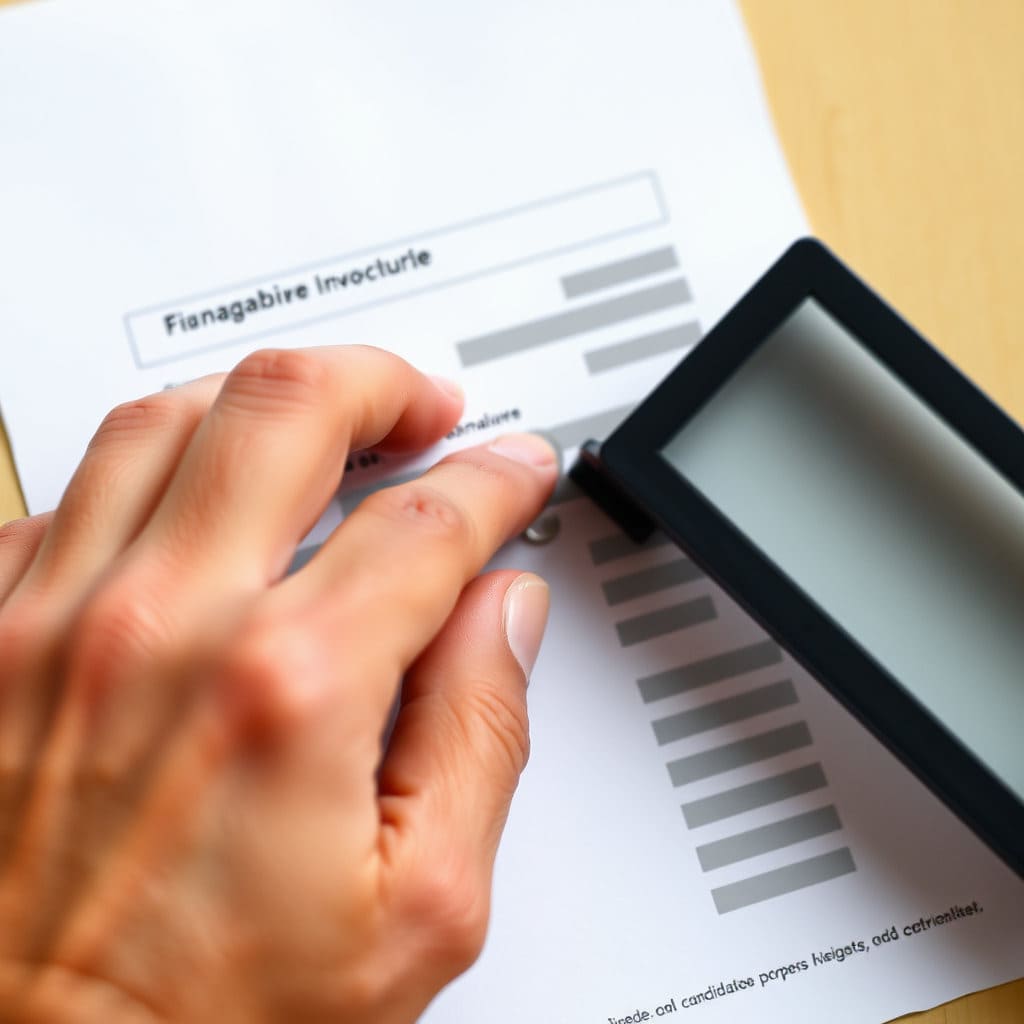 깨끗한 투표 용지 위에 '기표'라고 쓰인 도장을 찍는 손의 모습을 중심으로 합니다. 손은 특정 인물이 아닌 일반적인 유권자의 손으로 표현하며, 투표 용지의 후보자 이름 부분은 블러 처리하거나 상징적인 이미지로 대체합니다. 투명하고 공정한 투표 과정을 상징적으로 나타내는 데 중점을 둡니다.