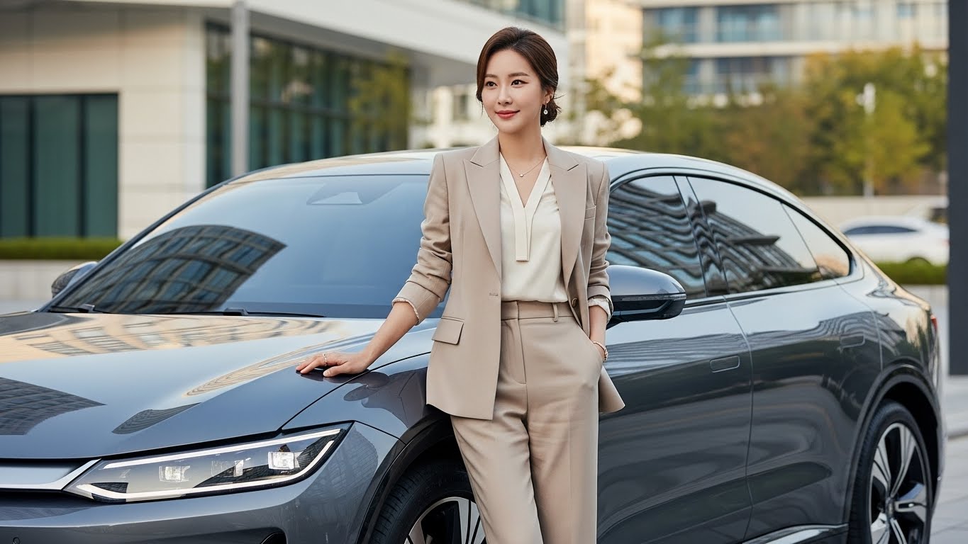 현대 싼타페 하이브리드