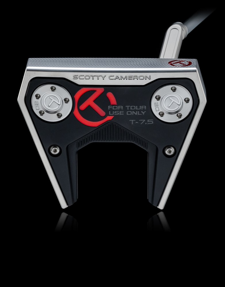 Phantom T-7.5 Welded Neck Prototype 퍼터 바닥 솔 디자인과 For Tour Use Only 인그레이빙