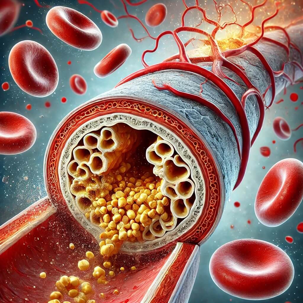 혈관성-치매-플라크