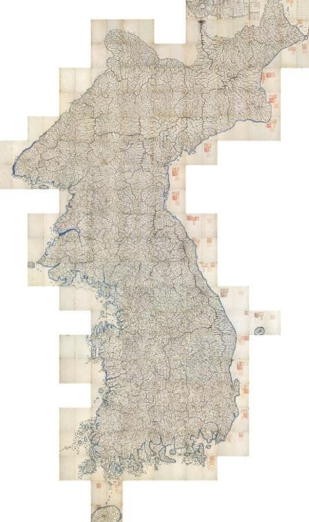 고지도에 담긴 공간의 흔적