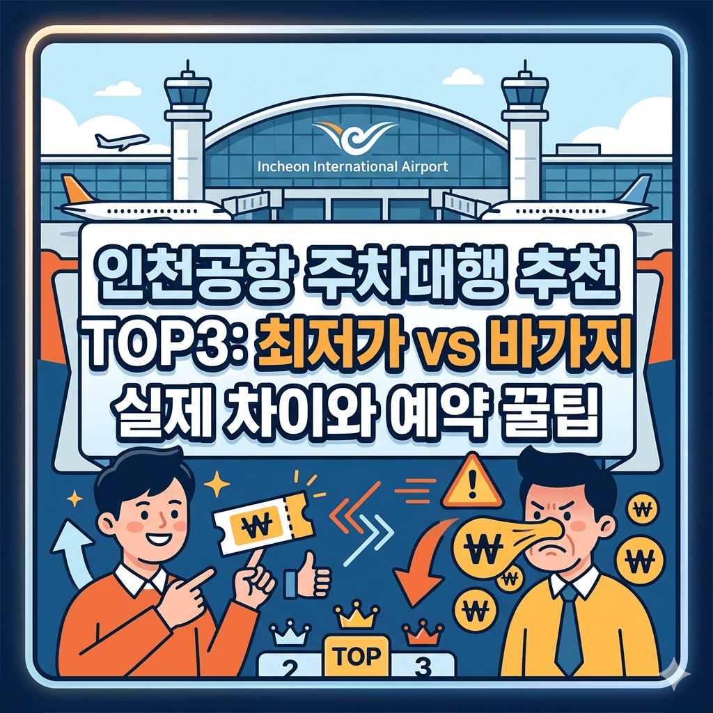 인천공항 주차대행 추천