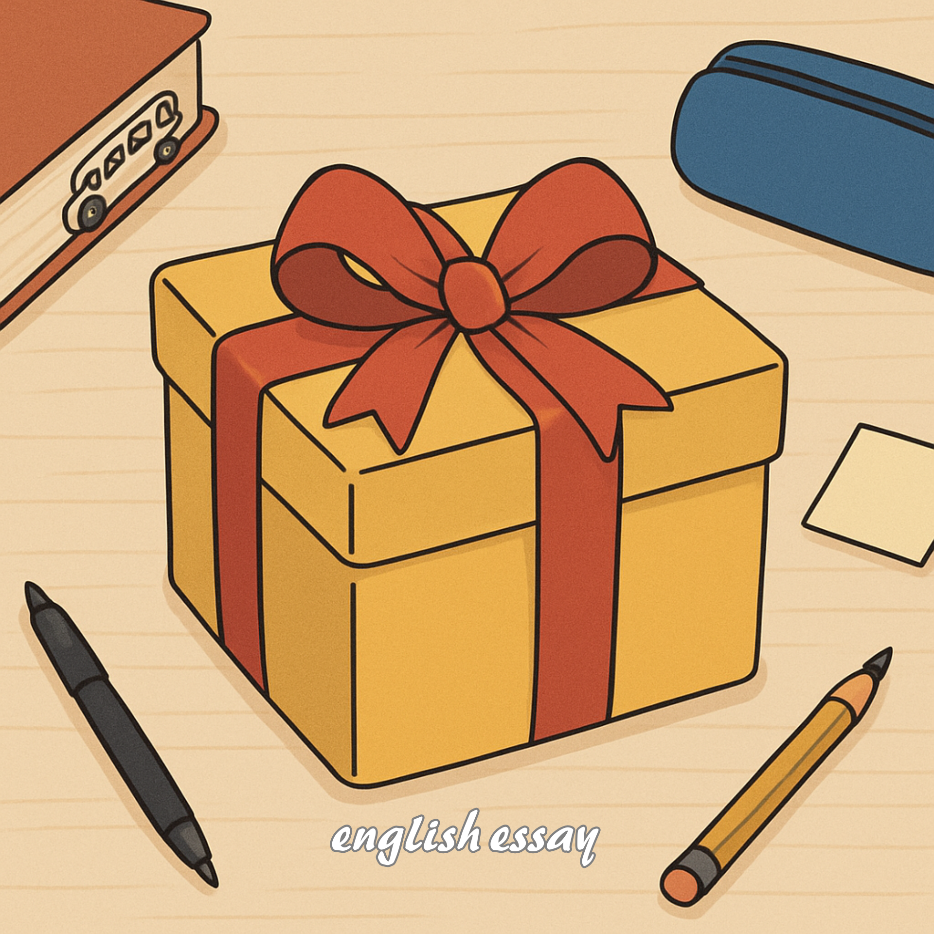 How to Write an English Essay on The Best Gift I Ever Received 내가 받은 최고의 선물 영어 에세이 쓰는 방법