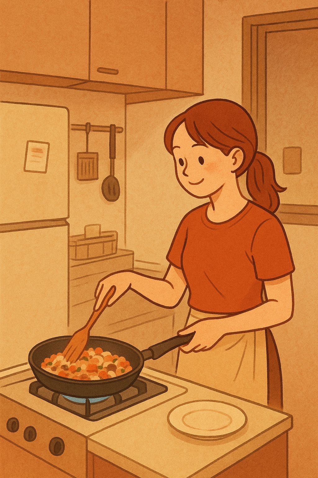 자취생을 위한 10분 완성 간단 요리, 바쁜 하루에도 집밥을 포기하지 않는 방법