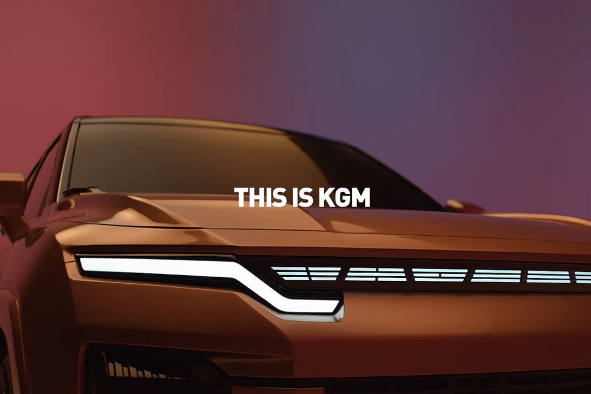 KGM 토레스 쿠페(J-120)