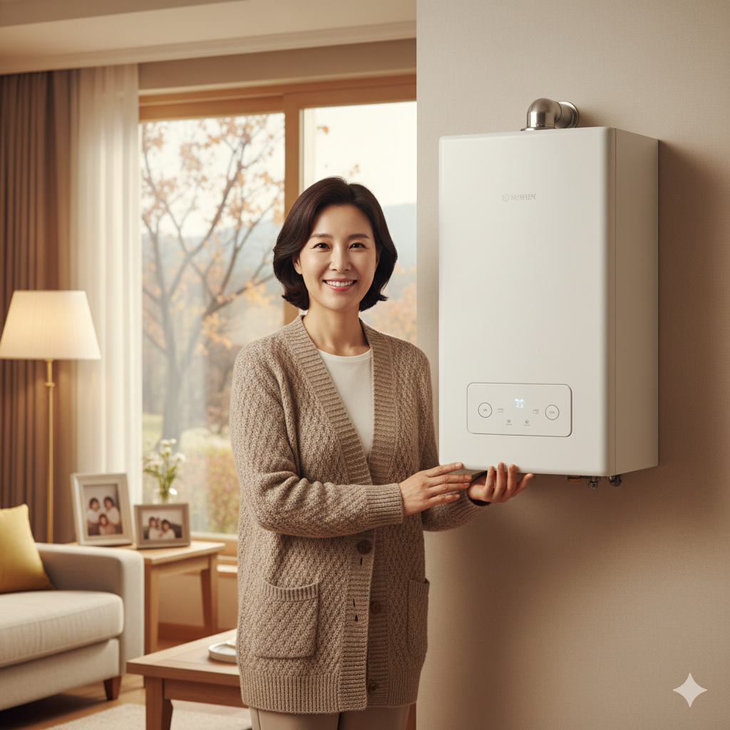 2025 친환경 보일러 보조금 60만원 받는 법 (출처 : 에코스퀘어)