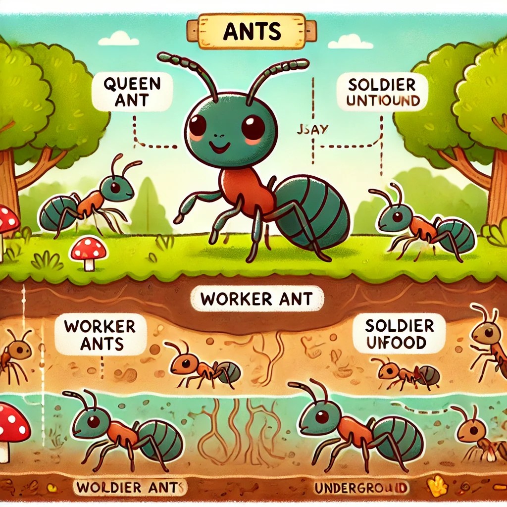 개미의 세계: 우리가 몰랐던 생태계의 지배자