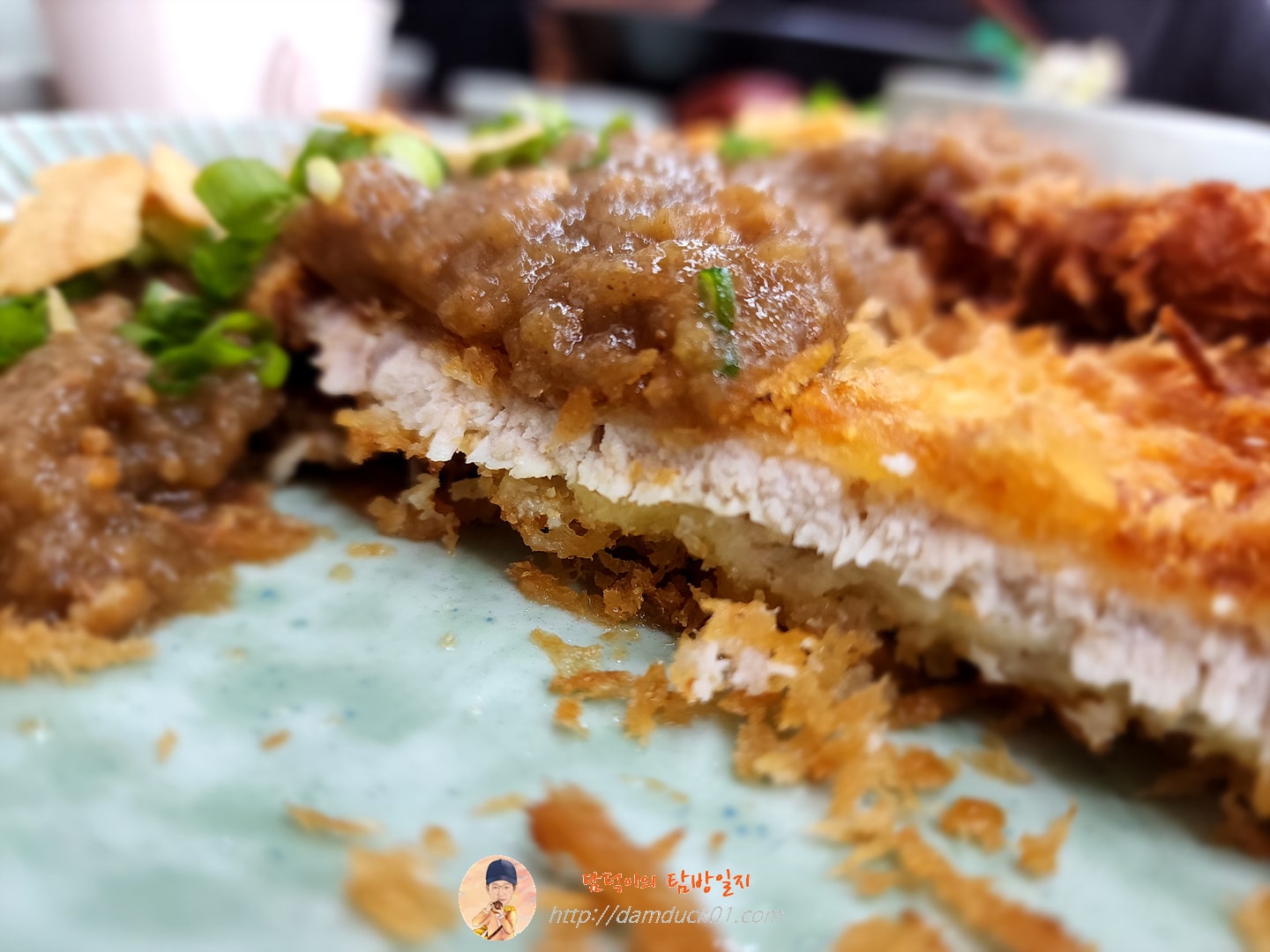 수제 카레 왕 돈가스