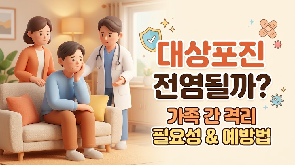 대상포진 전염되나